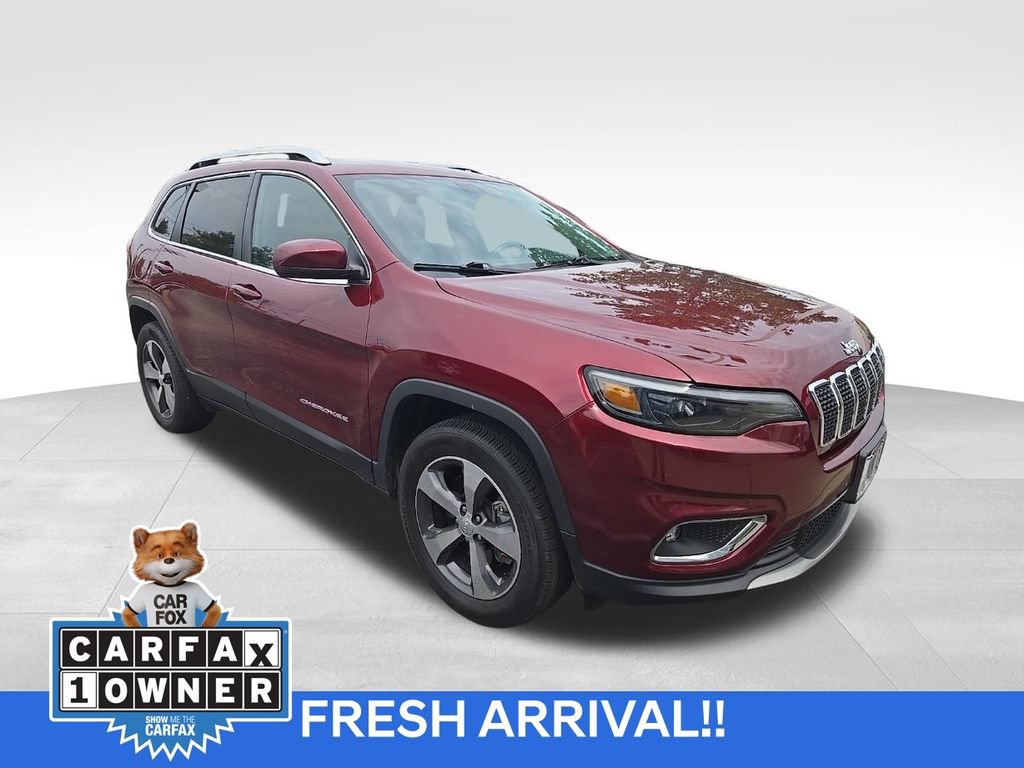 Used 2019 Jeep Cherokee Limited
