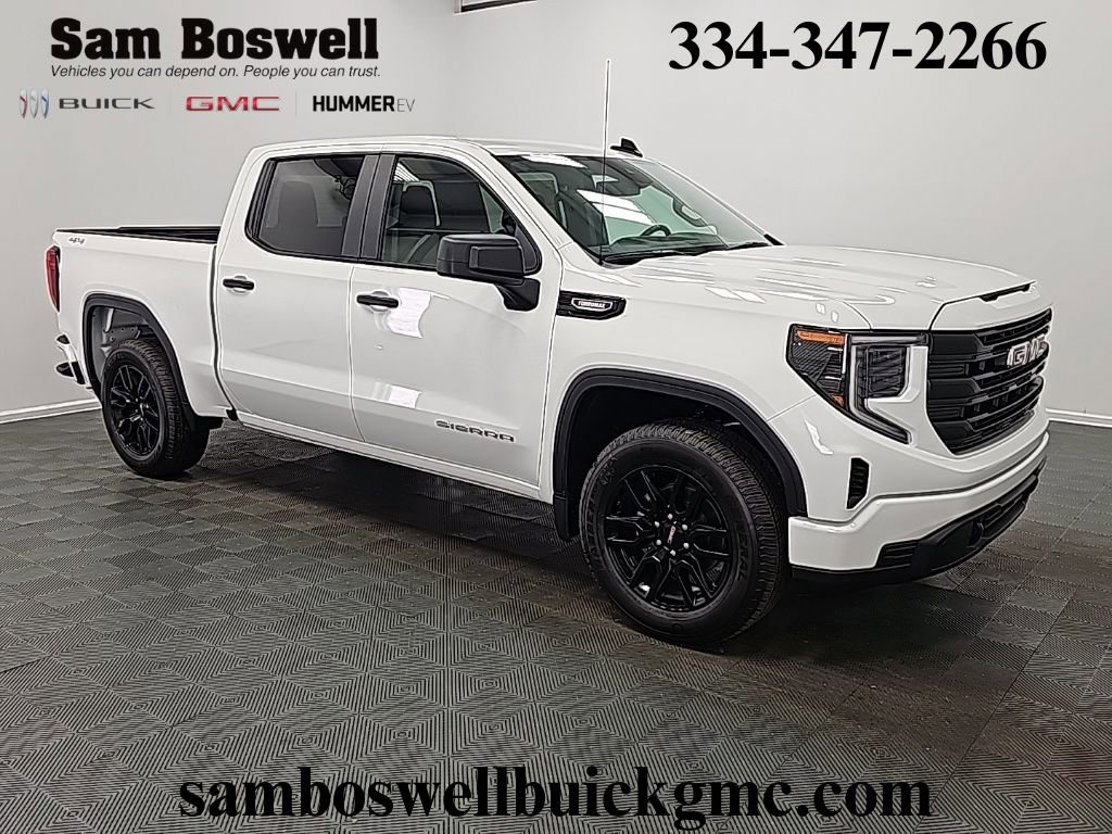 New 2026 GMC Sierra 1500 Pro w/ Graphite Edition image 1