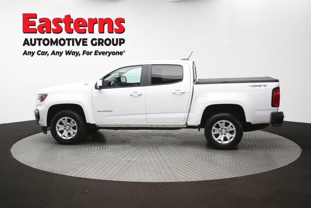 Used 2021 Chevrolet Colorado LT w/ Safety Package AWD/4WD image 63