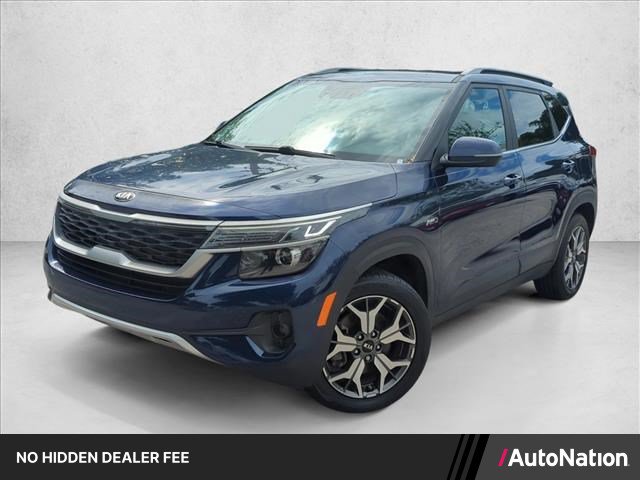 Used 2021 Kia Seltos EX AWD/4WD image 1