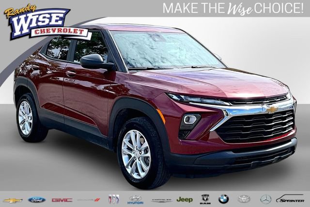 Used 2025 Chevrolet TrailBlazer LS w/ LS Convenience Package