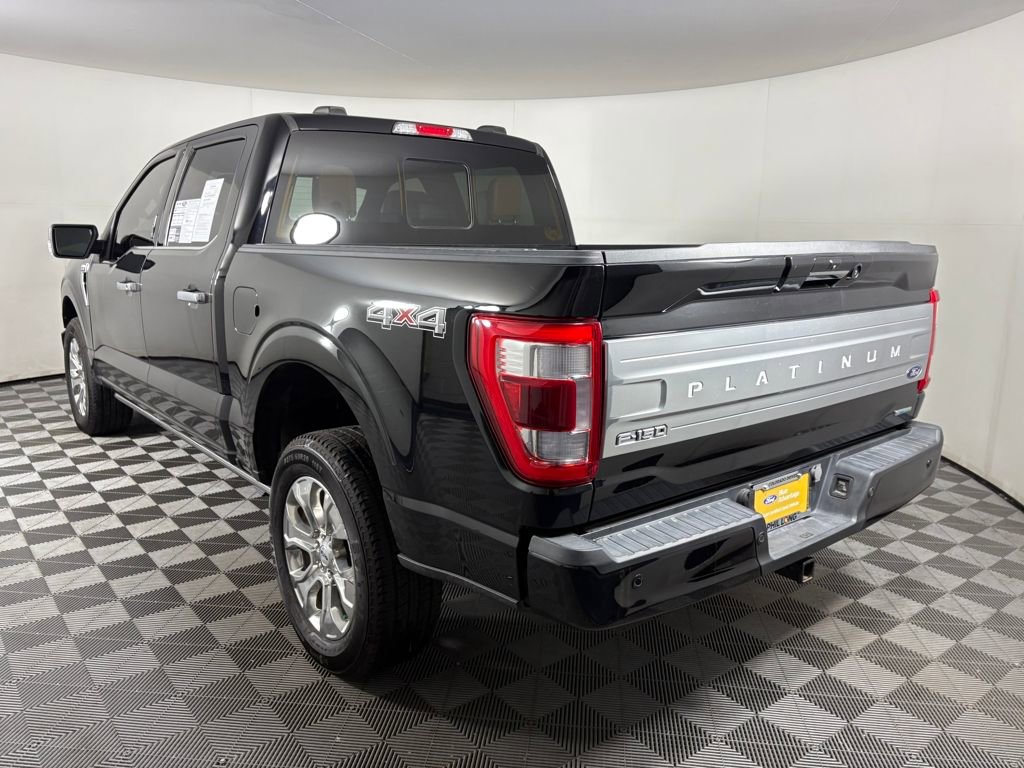 Certified 2023 Ford F150 Platinum image 5