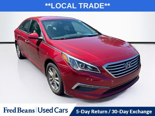 Used 2015 Hyundai Sonata SE w/ Option Group 02 FWD video 1