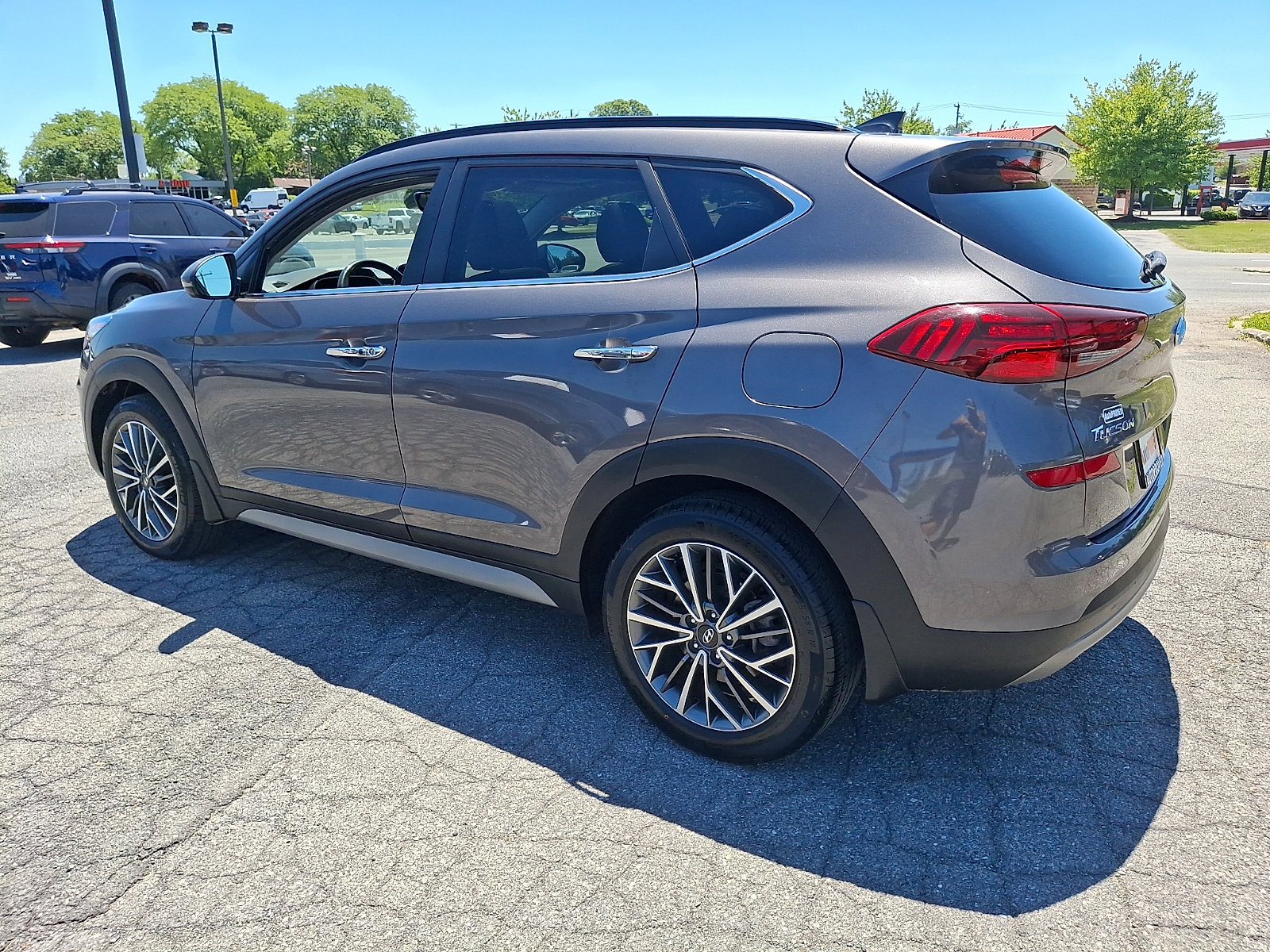 Used 2021 Hyundai Tucson Ultimate AWD/4WD image 4