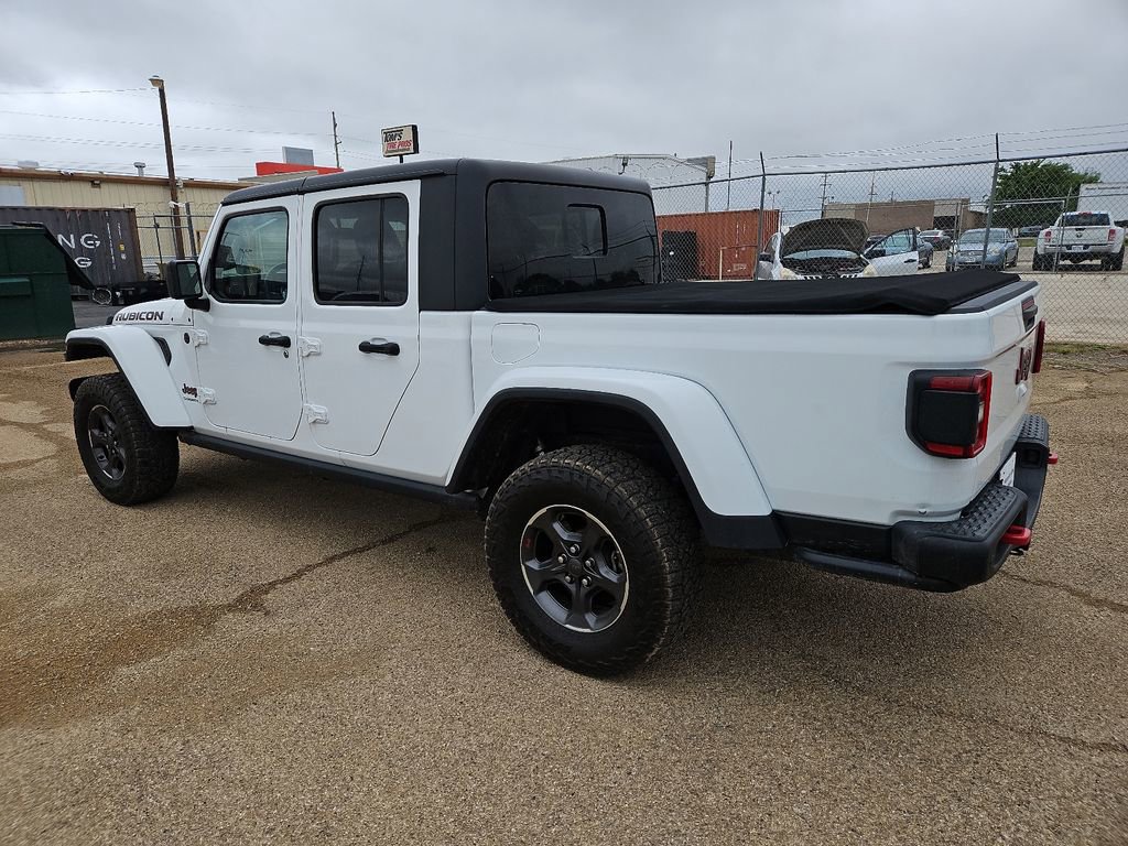 Used 2020 Jeep Gladiator Rubicon w/ Safety Group AWD/4WD image 4