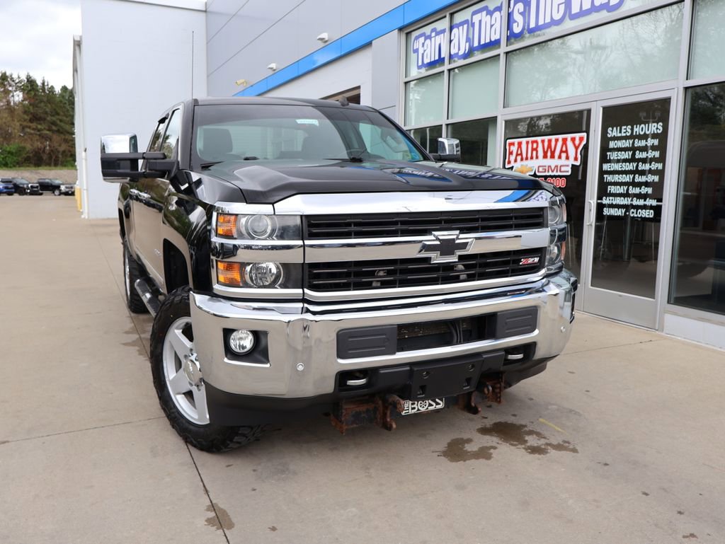 Used 2015 Chevrolet Silverado 2500 LTZ w/ LTZ Plus Package AWD/4WD image 39