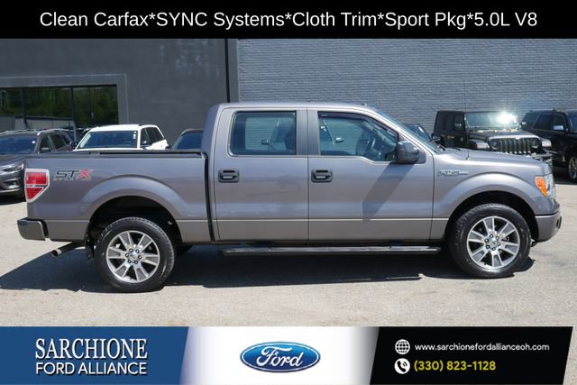 Used 2014 Ford F150 STX w/ Equipment Group 201A Mid