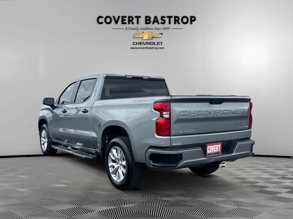 Certified 2024 Chevrolet Silverado 1500 Custom image 3