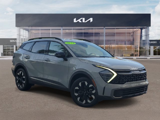 Certified 2024 Kia Sportage X-Line