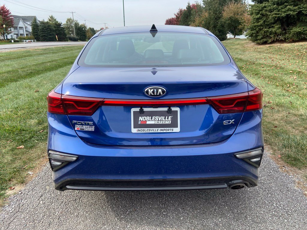 Used 2021 Kia Forte EX FWD image 4
