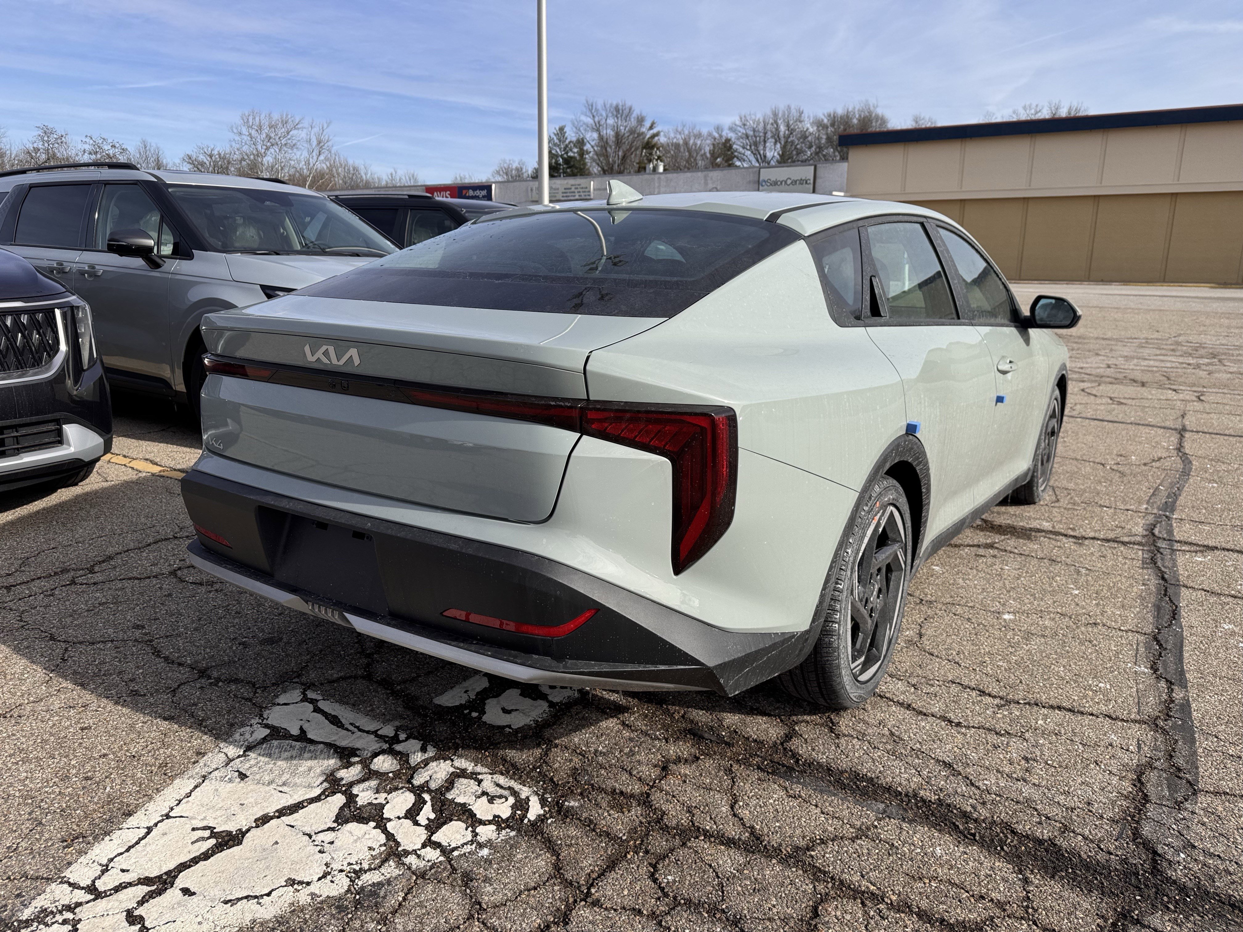 New 2026 Kia K4 EX image 3