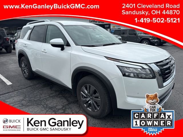 Used 2025 Nissan Pathfinder SL w/ Lighting Package (N92) image 1