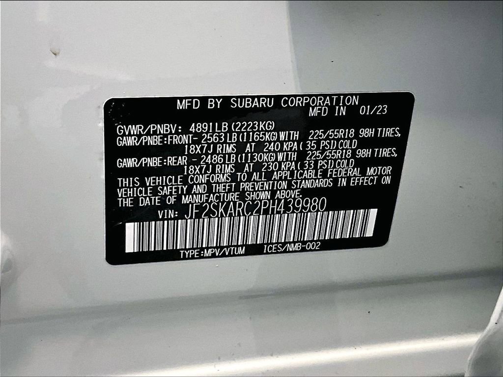 Used 2023 Subaru Forester Touring image 28