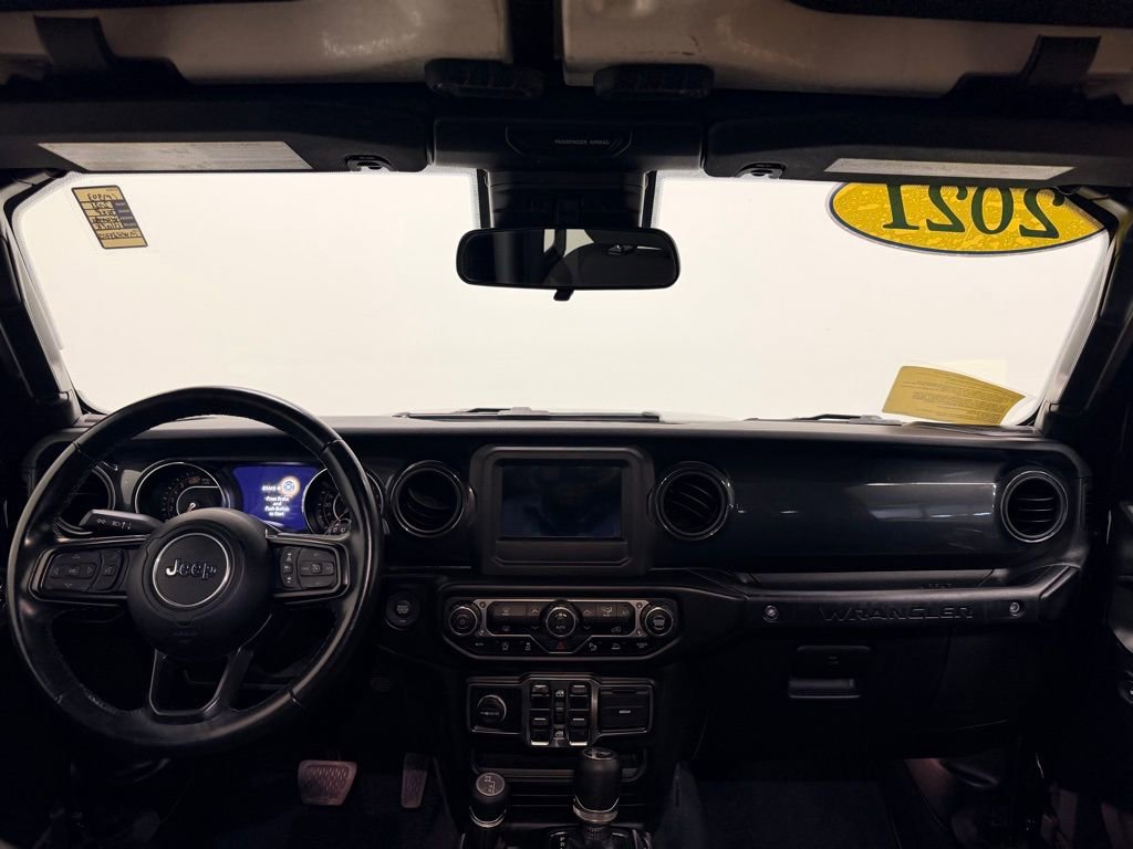 Used 2021 Jeep Wrangler Unlimited Sport AWD/4WD image 13