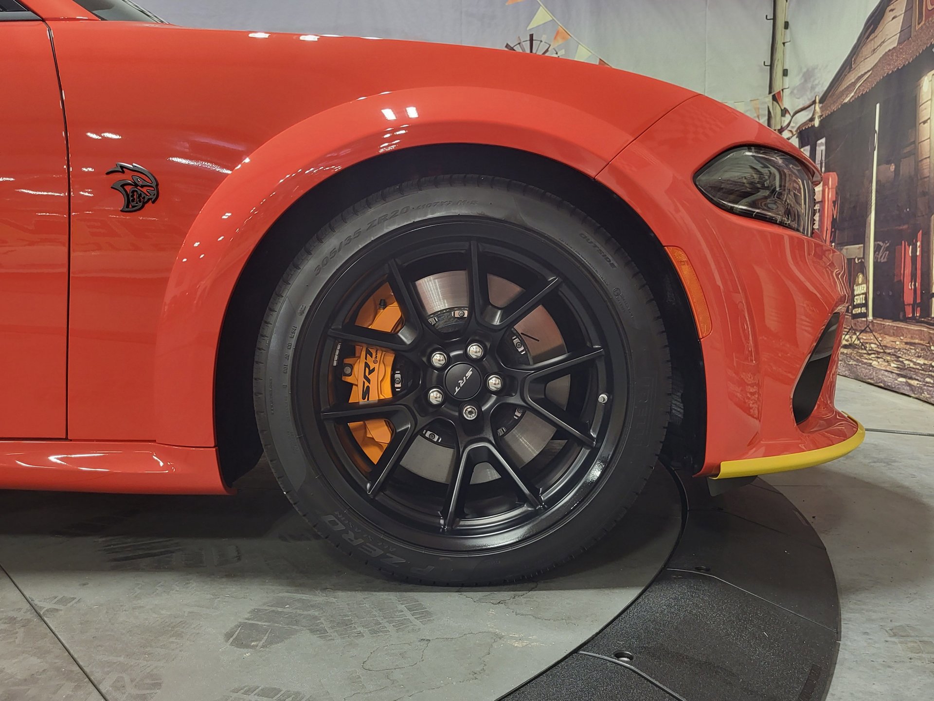 Used 2023 Dodge Charger SRT Hellcat RWD image 8