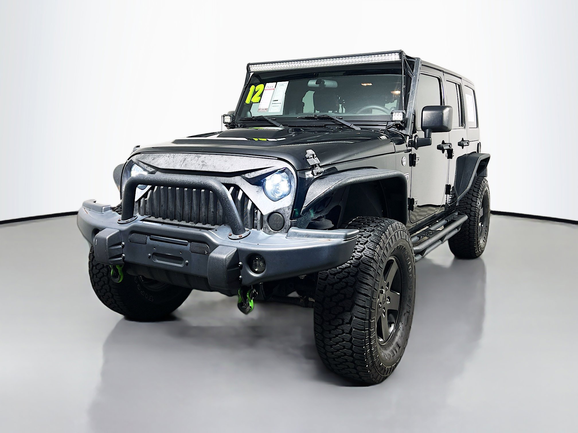 Used 2012 Jeep Wrangler Unlimited Rubicon image 10