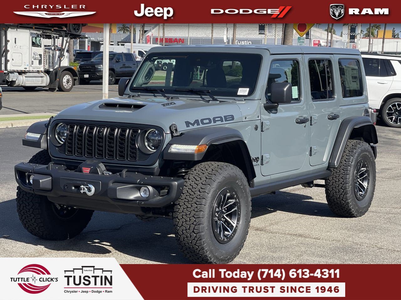New 2026 Jeep Wrangler Unlimited Rubicon 392 w/ Quick Order Package 27X Moab AWD/4WD image 3