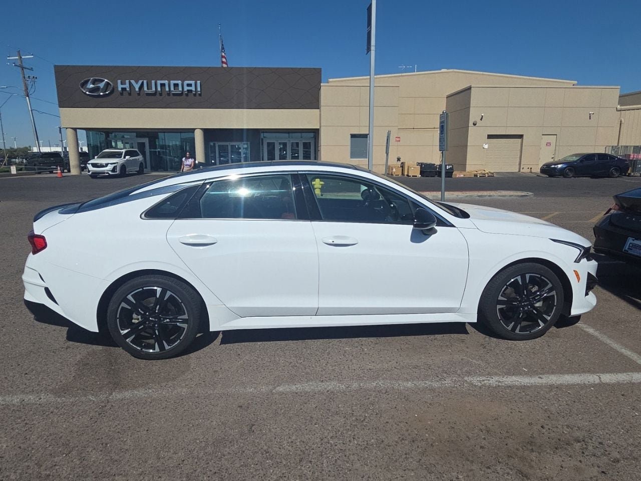 Used 2023 Kia K5 GT-Line