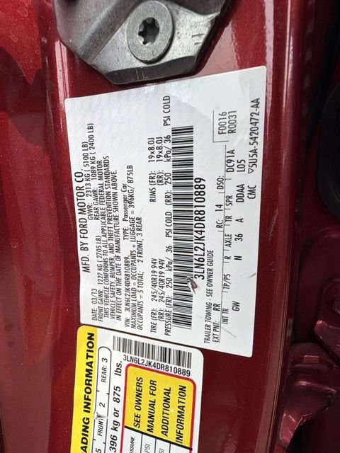 Used 2013 Lincoln MKZ AWD image 11