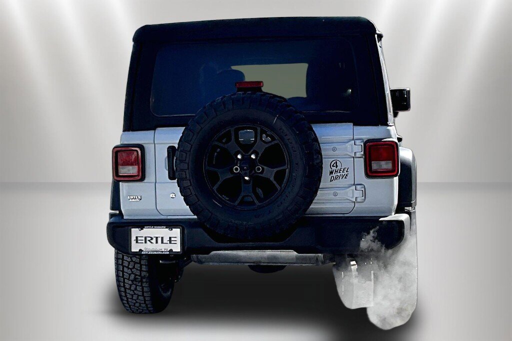 Used 2021 Jeep Wrangler Unlimited Sport image 6