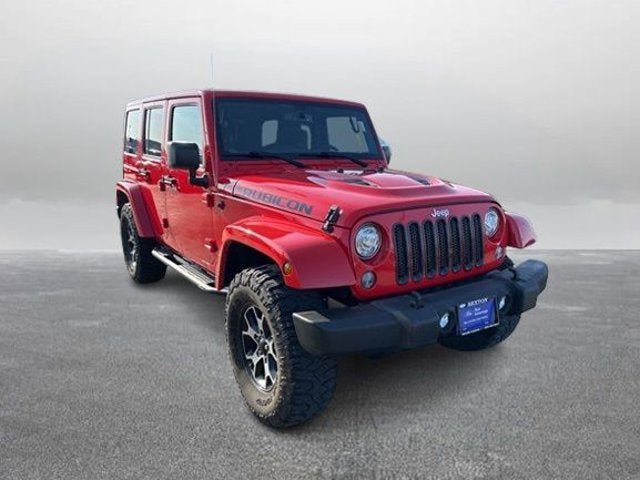 Used 2017 Jeep Wrangler Unlimited Rubicon w/ Connectivity Group image 5