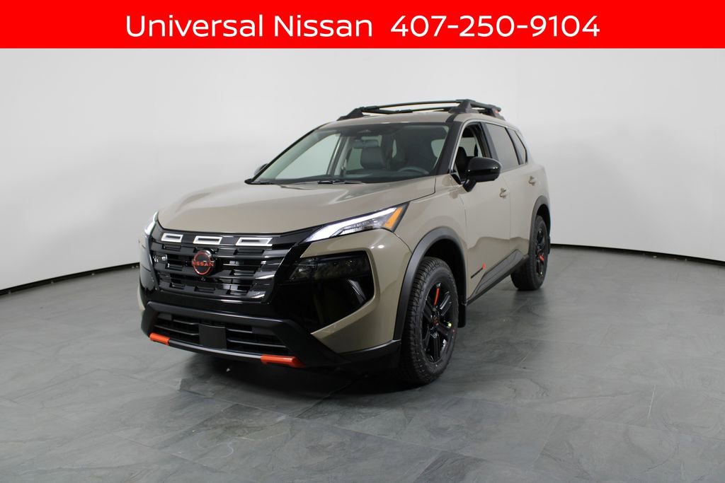 New 2026 Nissan Rogue Rock Creek image 1