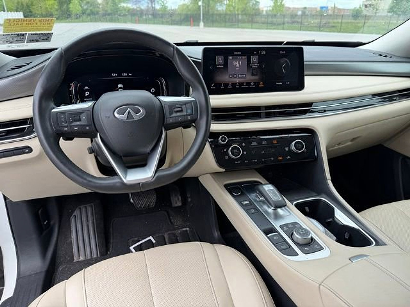 Certified 2023 INFINITI QX60 Luxe w/ Cargo Package AWD/4WD image 13