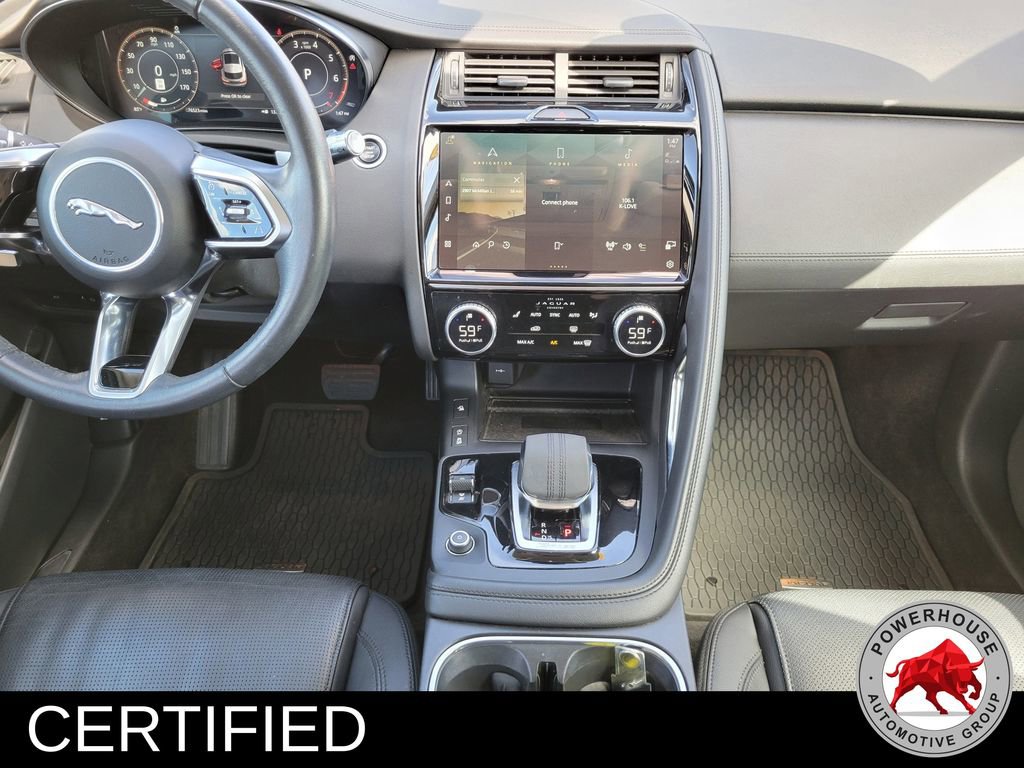 Used 2021 Jaguar E-PACE SE image 20