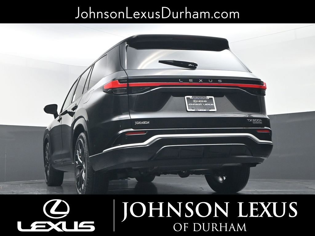 New 2026 Lexus TX 500h AWD image 18