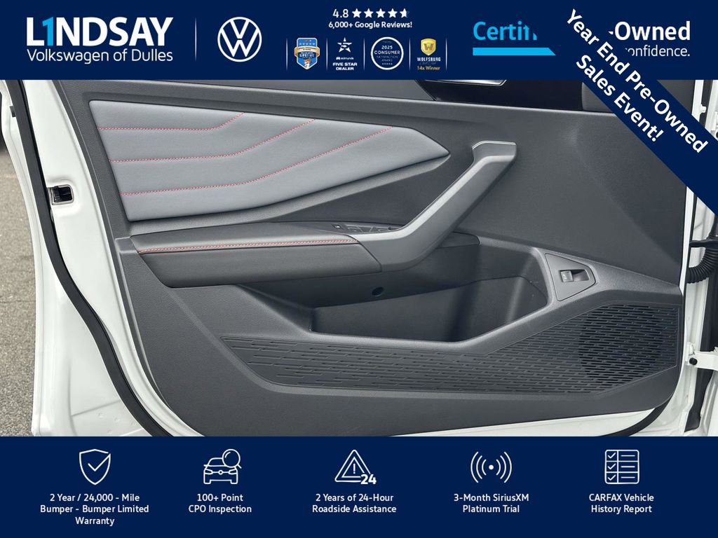 Certified 2025 Volkswagen Jetta GLI Autobahn image 10