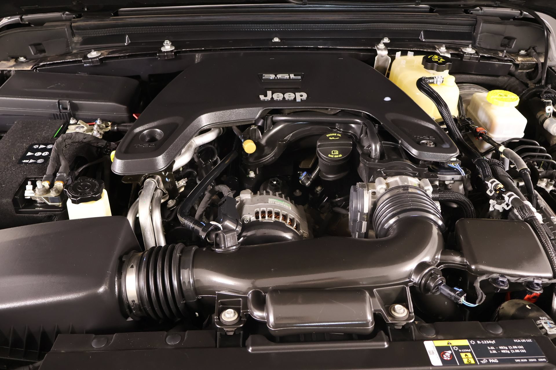 Used 2019 Jeep Wrangler Unlimited Sport S AWD/4WD image 18