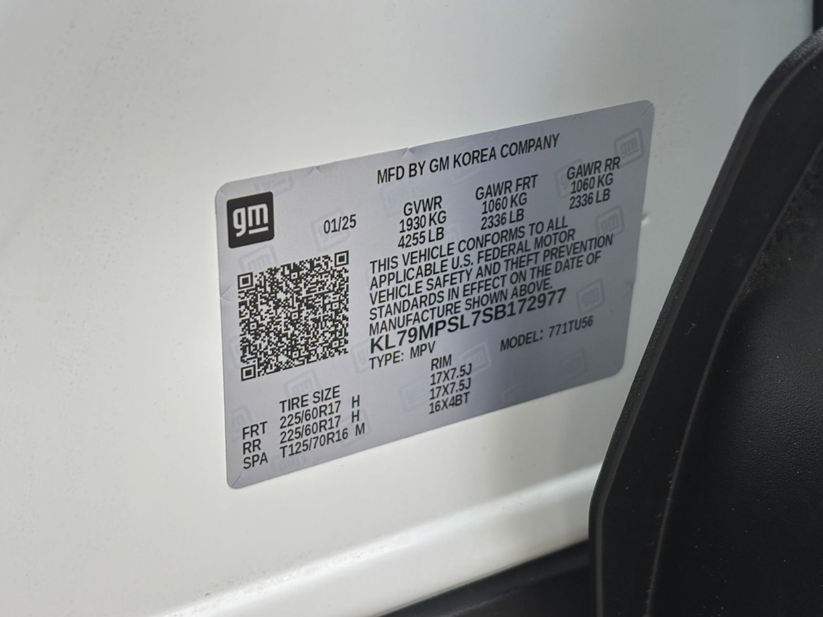 Used 2025 Chevrolet TrailBlazer LT image 24