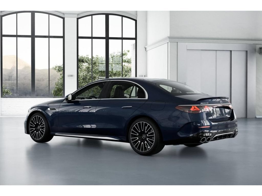 New 2026 Mercedes-Benz E 53 AMG e 4MATIC Sedan image 30