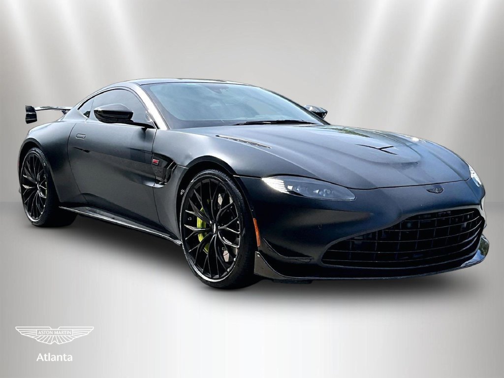 Used 2022 Aston Martin V8 Vantage Coupe RWD image 2