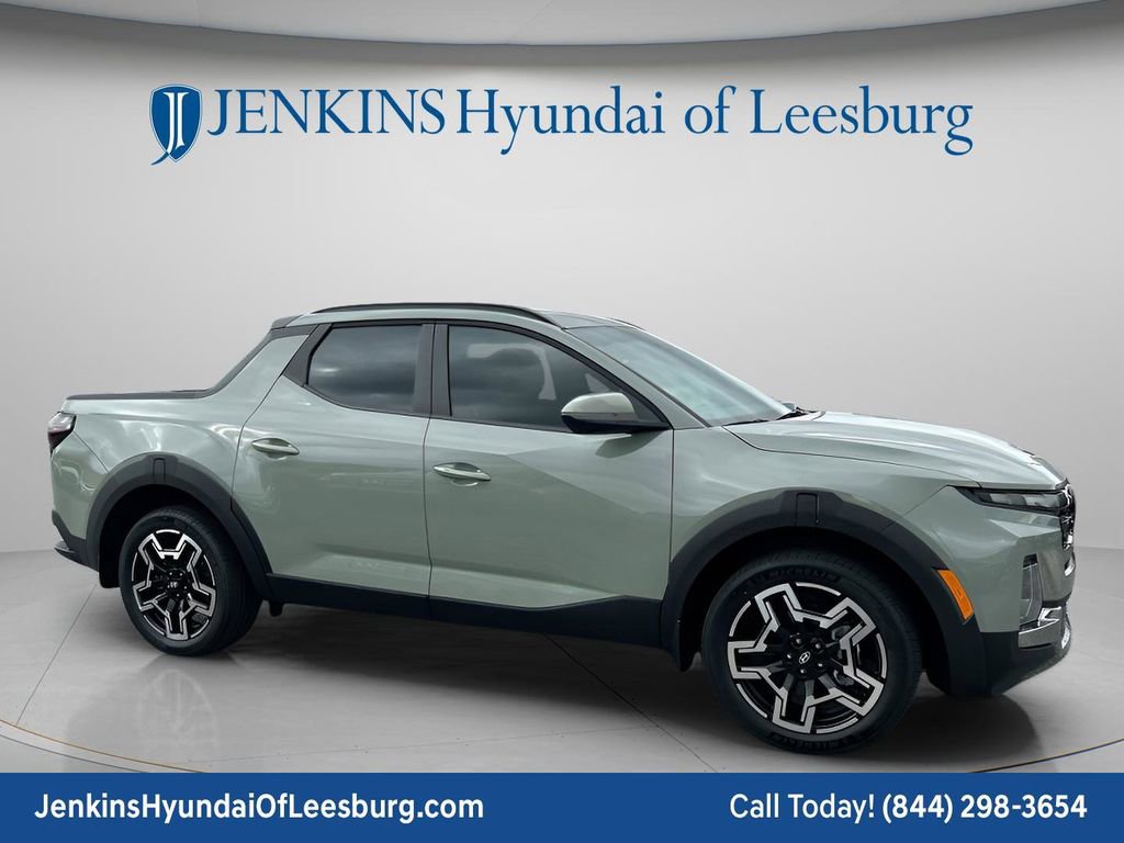 New 2026 Hyundai Santa Cruz Limited