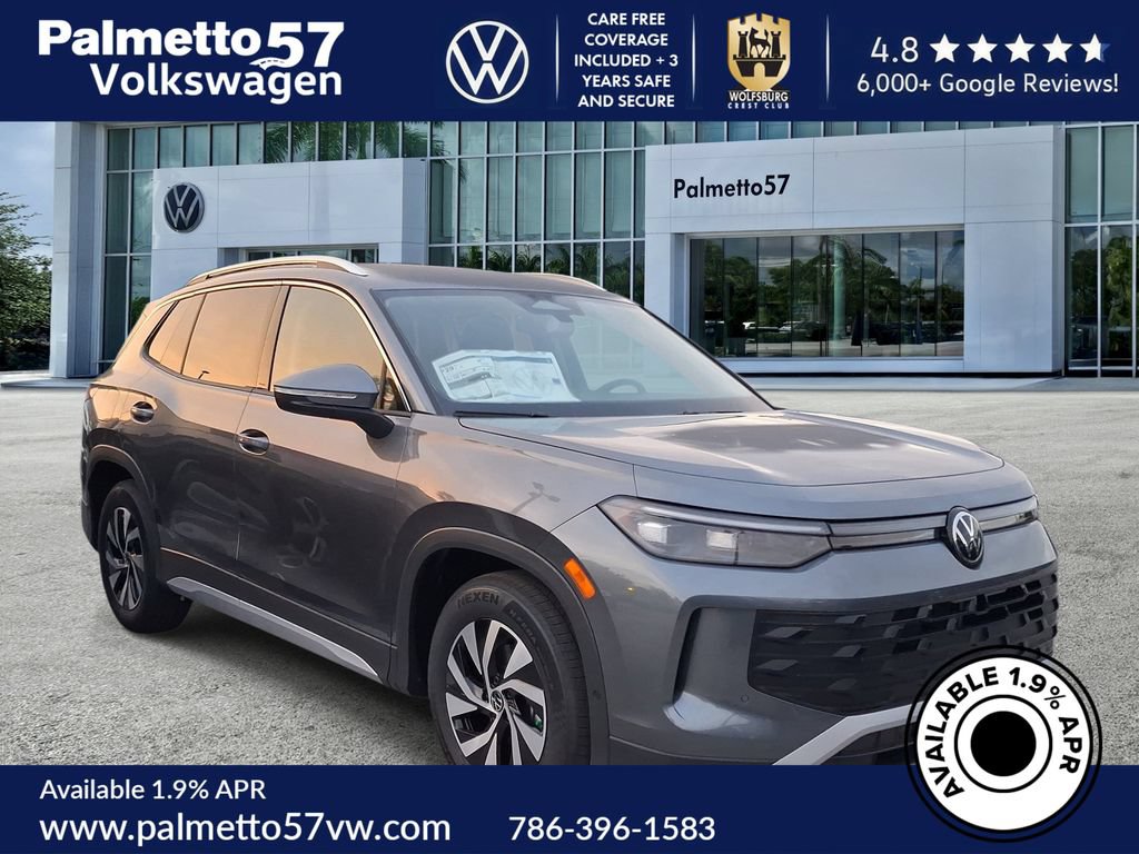 New 2026 Volkswagen Tiguan S