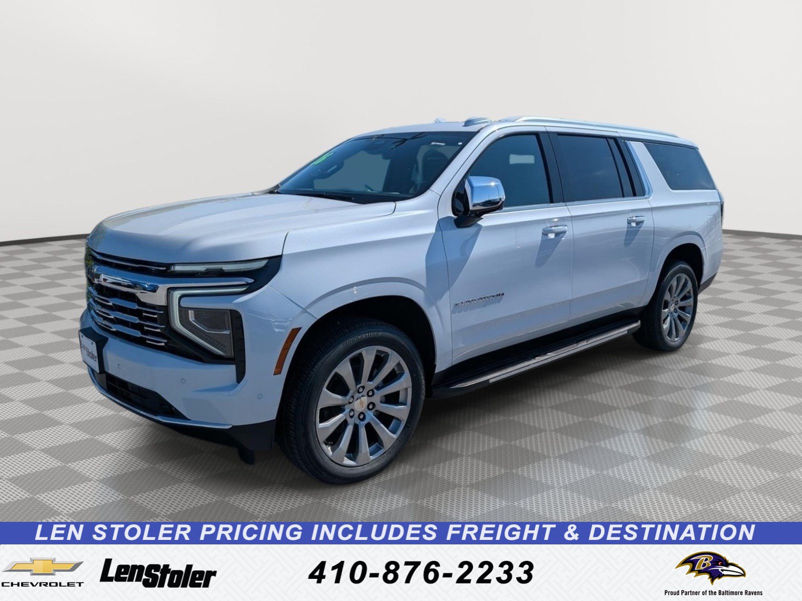 New 2026 Chevrolet Suburban Premier w/ Sun And Tow Package