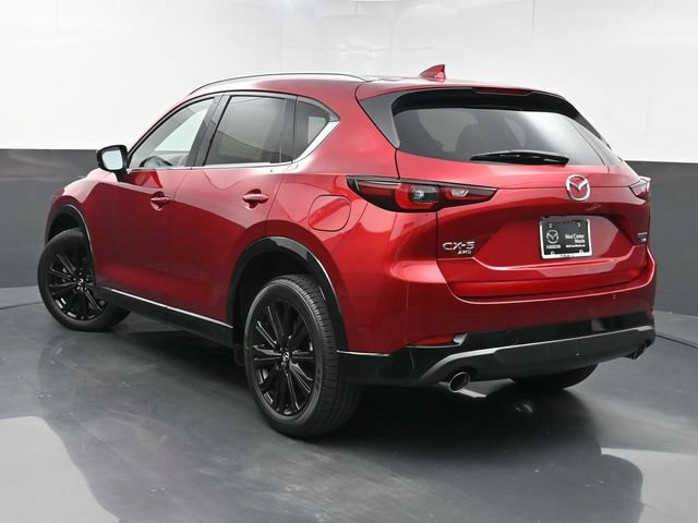 Certified 2022 MAZDA CX-5 AWD 2.5 Turbo image 4