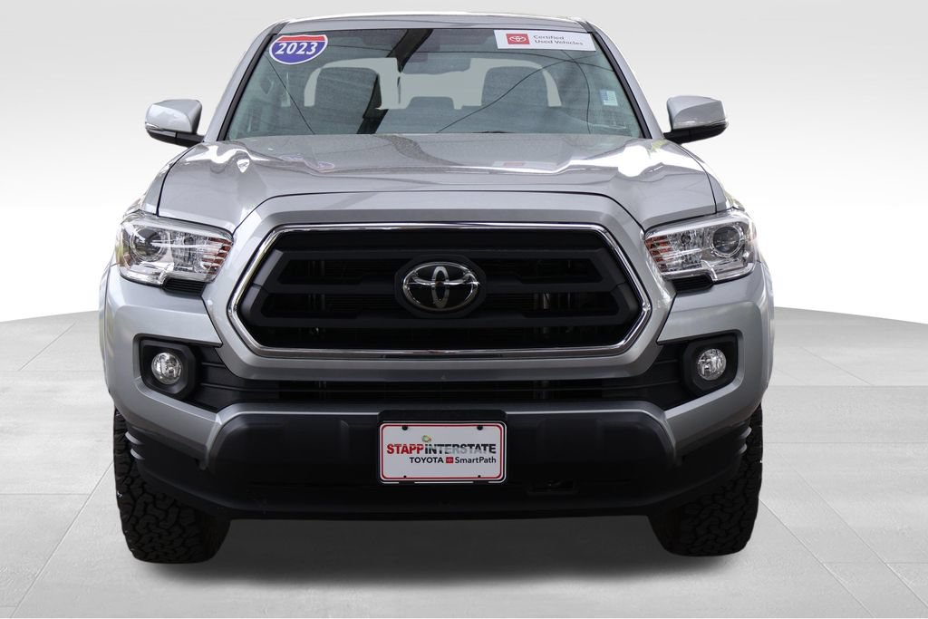 Certified 2023 Toyota Tacoma SR5 w/ Technology Package AWD/4WD image 8