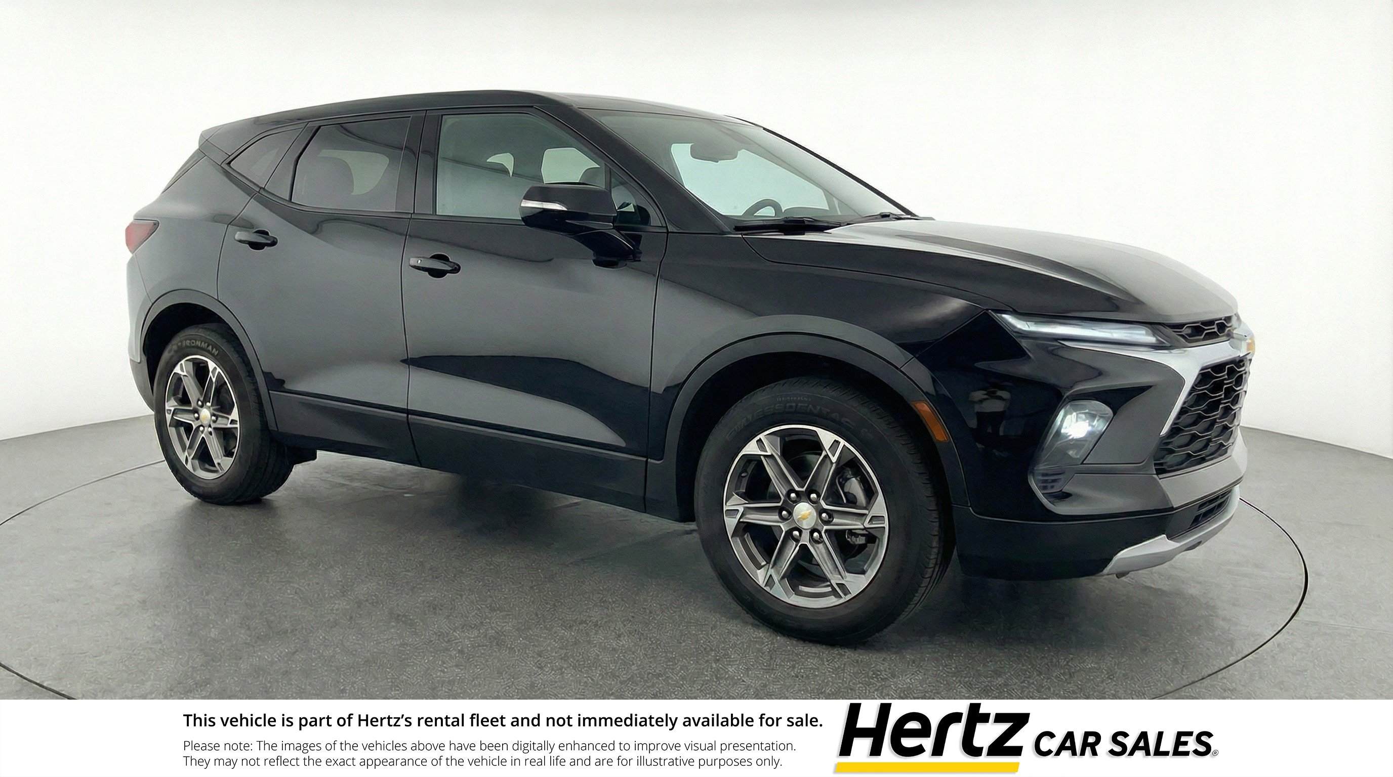 Used 2025 Chevrolet Blazer LT