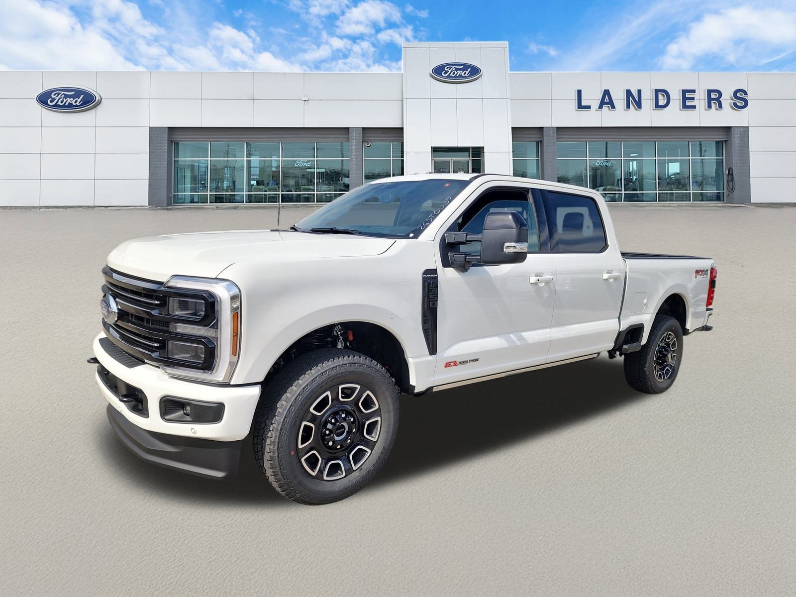 New 2026 Ford F350 Platinum image 5