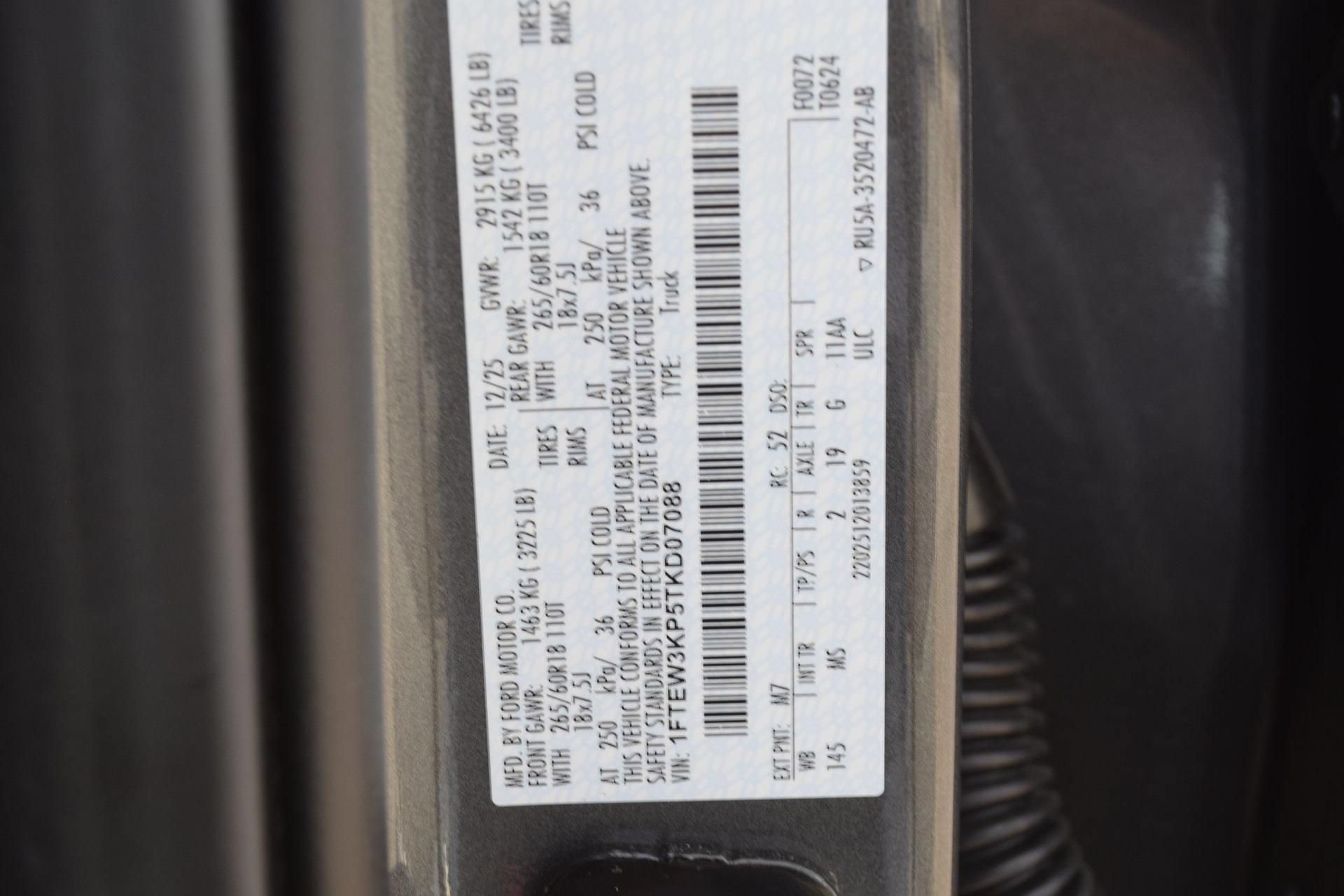 New 2026 Ford F150 XLT w/ Equipment Group 301A Standard RWD image 26