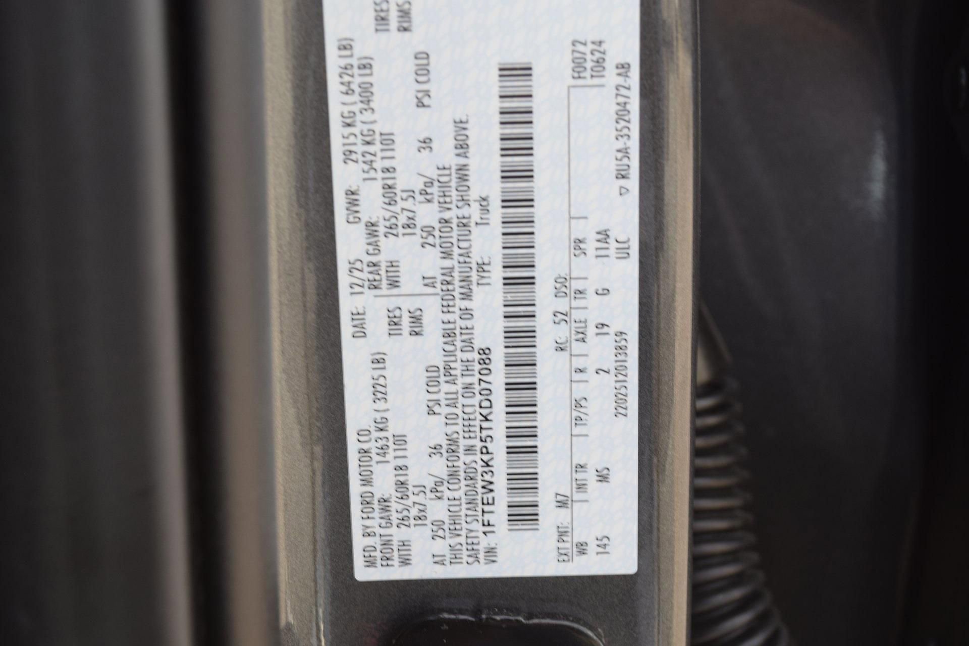 New 2026 Ford F150 XLT w/ Equipment Group 301A Standard image 26
