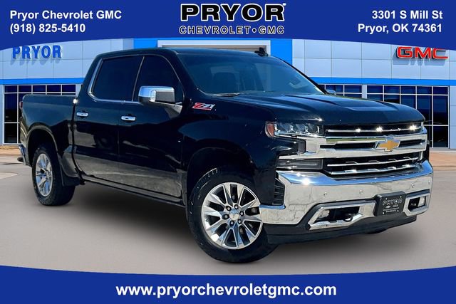 Used 2019 Chevrolet Silverado 1500 LTZ