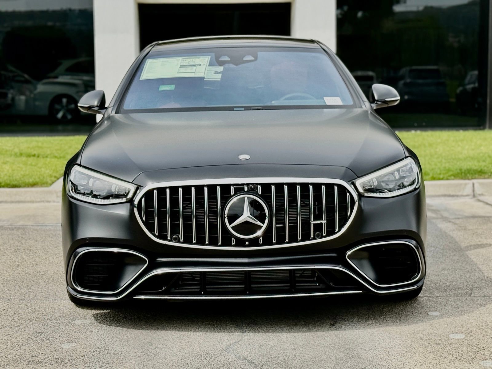 New 2026 Mercedes-Benz S 63 AMG S image 5