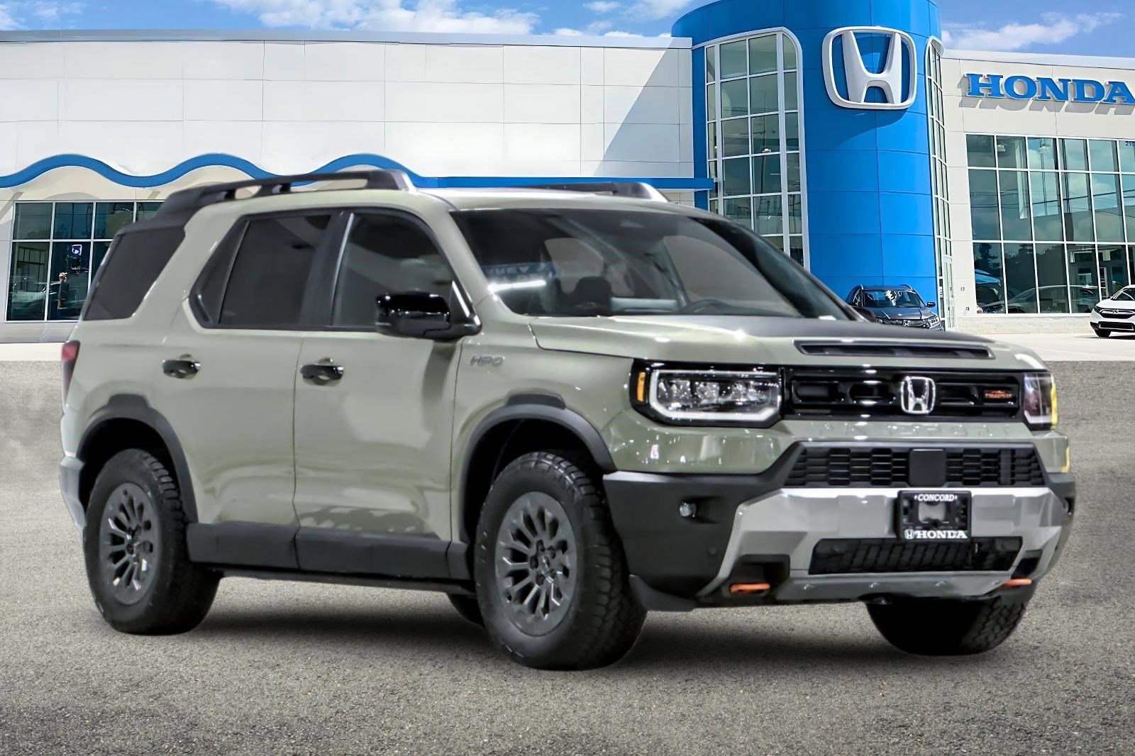 New 2026 Honda Passport TrailSport image 6