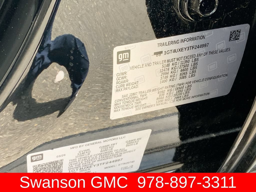 New 2026 GMC Sierra 2500 Denali Ultimate w/ Snow Plow Prep/Camper Package AWD/4WD image 34