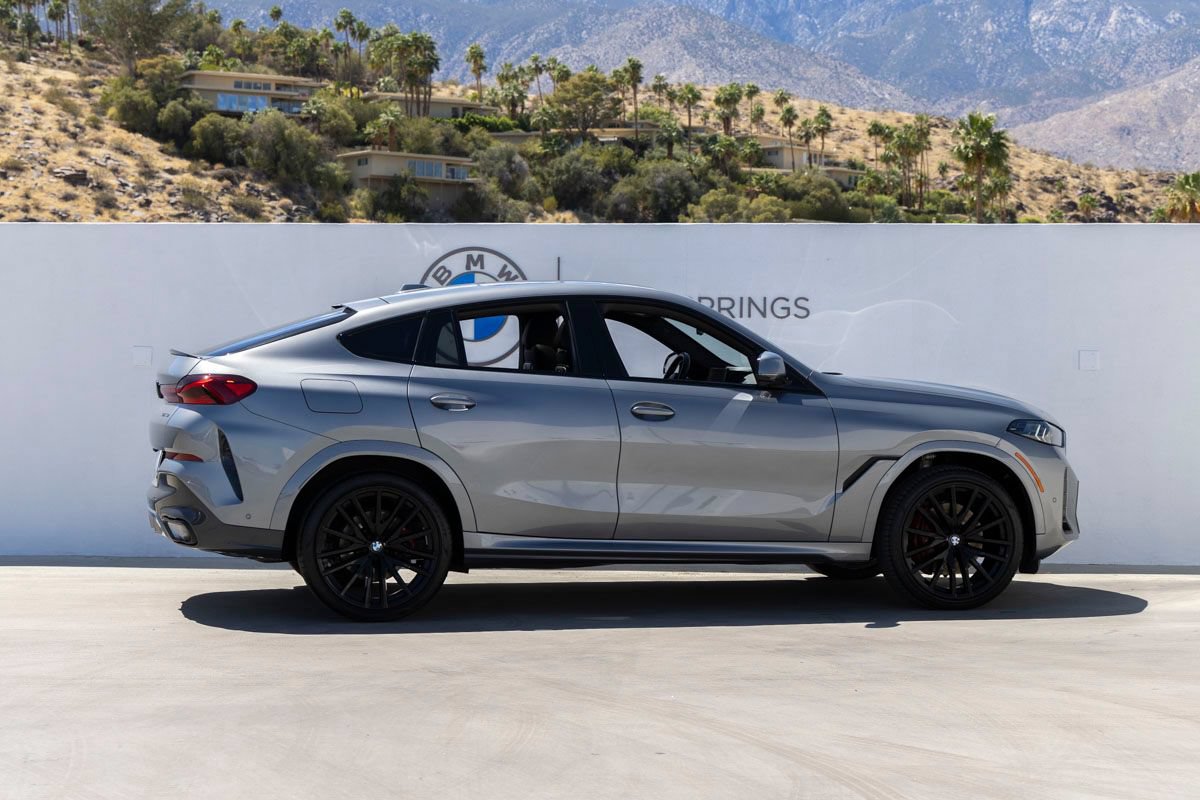 Certified 2024 BMW X6 xDrive40i w/ M Sport Professional Package AWD/4WD image 5