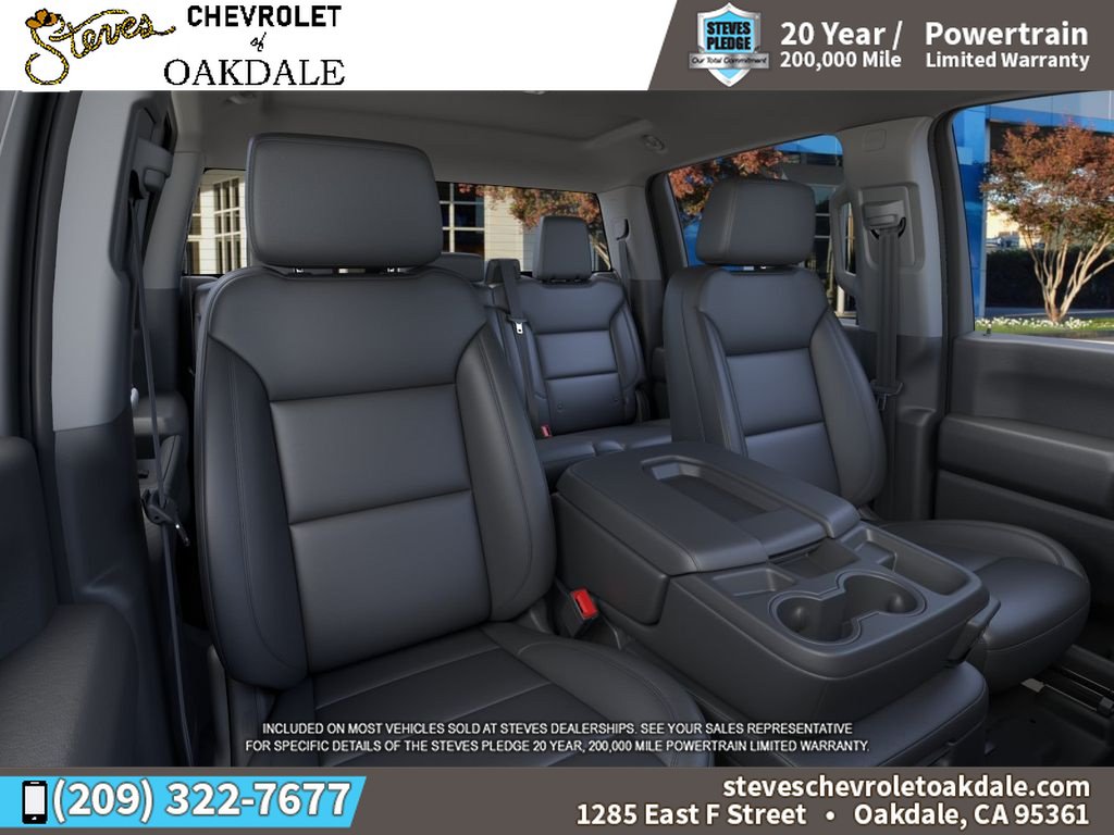 New 2026 Chevrolet Silverado 3500 W/T AWD/4WD image 16