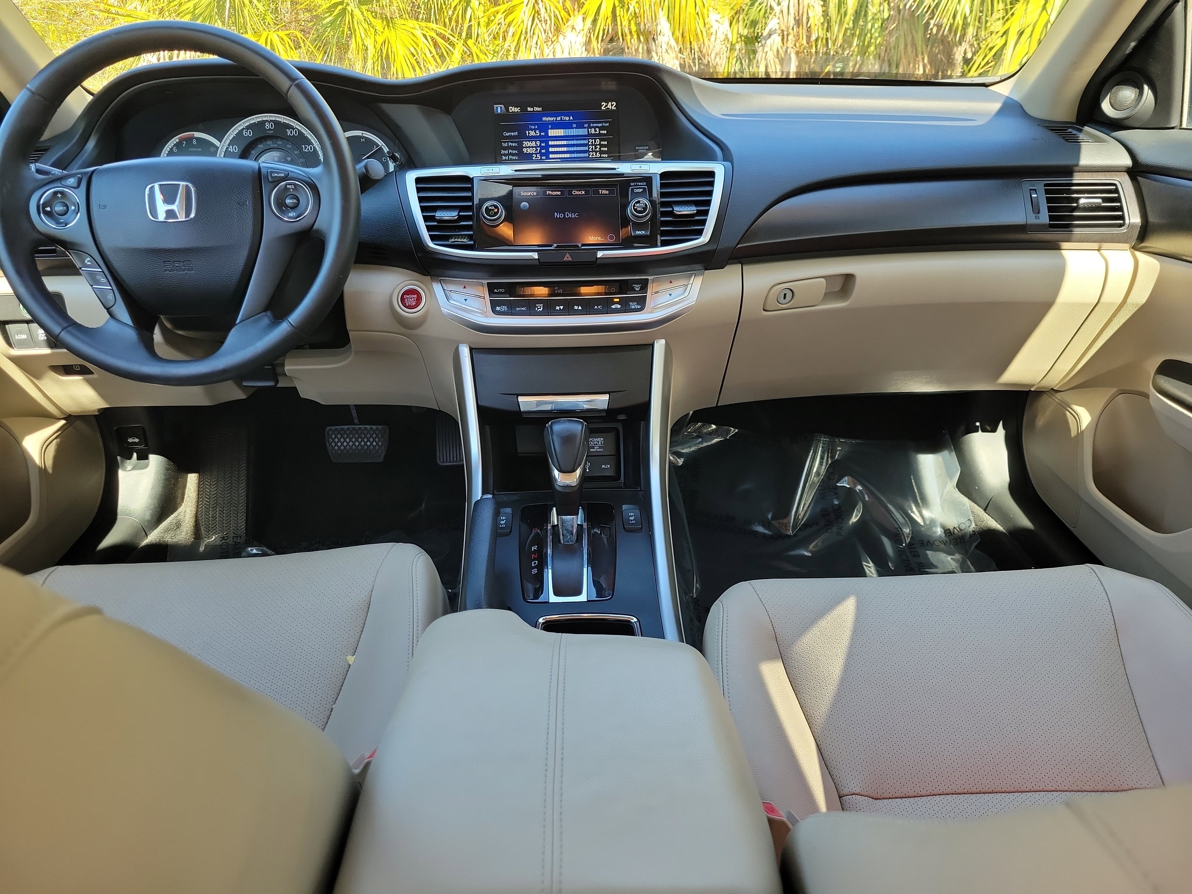 Used 2015 Honda Accord EX-L image 14